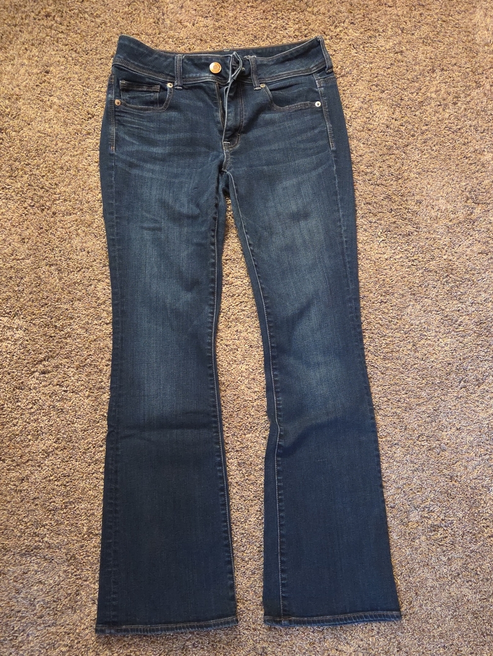 American Eagle Outfitters Bootcut Jeans Dark Wash Women's Size 6